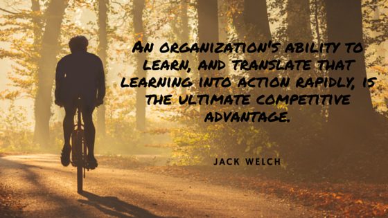 An organization's ability to learn, and