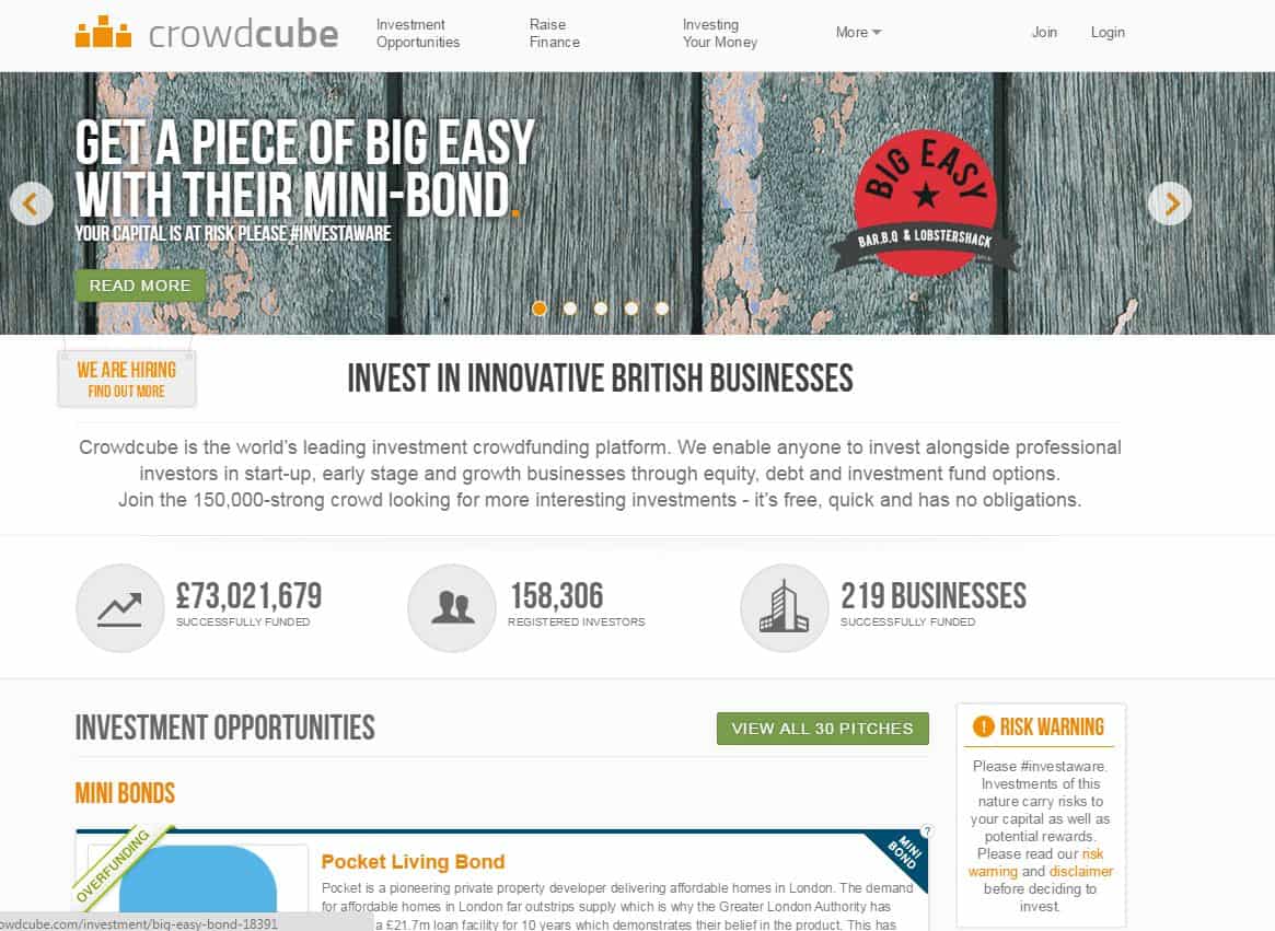 Crowdcube - Funding Growth