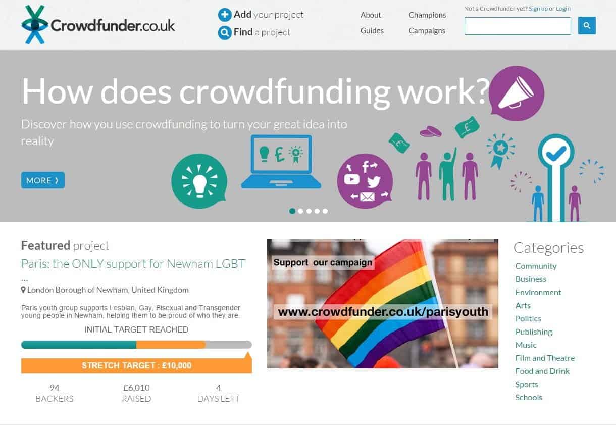 Crowdfunder - Funding Growth