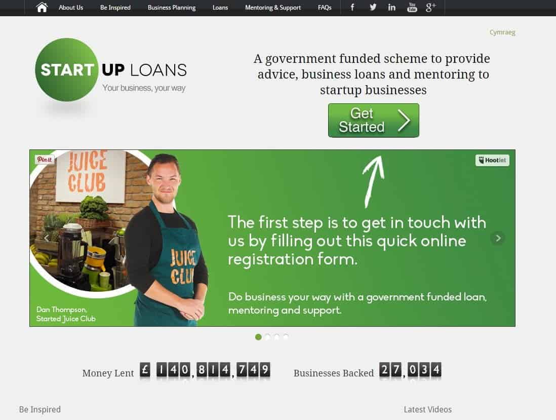 Start Up Loans - Funding Growth