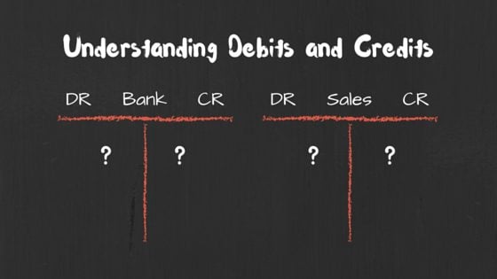 Understanding debits and credits