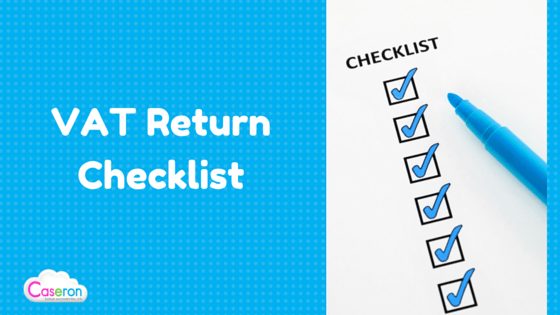 VAT Return Checklist