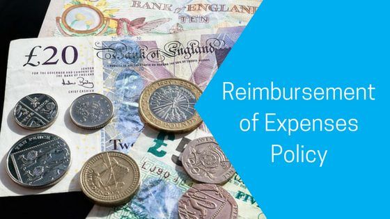 Reimbursement of Expenses Policy