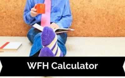 Work from Home Allowance Calculator