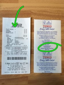 Top Tips for using the receipt bank App