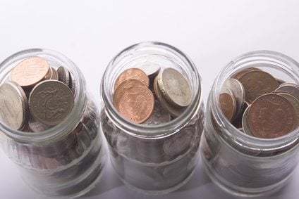 Three Coin Jars - 12 tips to help you be your own best bookkeeper
