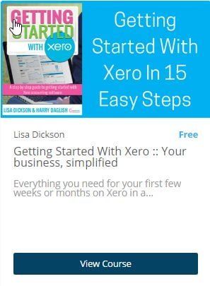 get-started-with-xero-button - 12 tips to help you be your own best bookkeeper