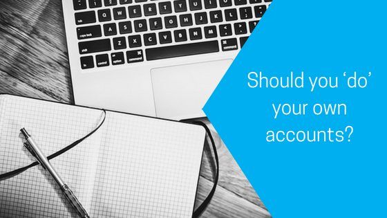 Should you ‘do’ your own accounts-