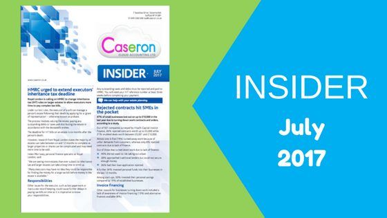 Insider - July 2017 - Invoice financing