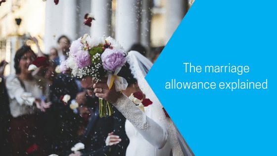 The Marriage Allowance Explained Caseron Cloud Accounting 8131