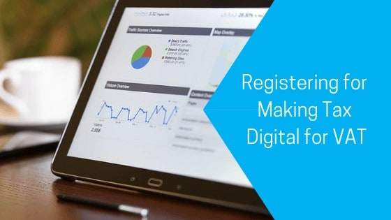 Registering for Making Tax Digital for VAT