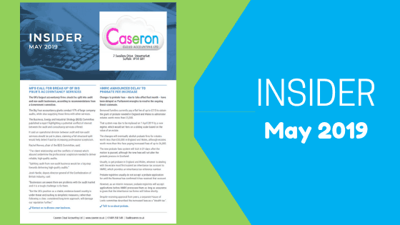 Caseron Insider - May 2019 - Landlords