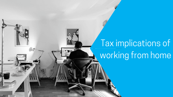 Tax implications of working from home