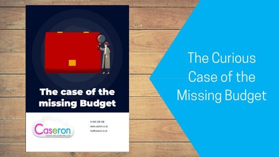 The Curious Case of the Missing Budget