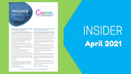 Caseron Insider - April 2021