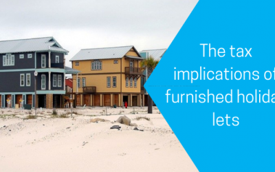 The tax implications of furnished holiday lets
