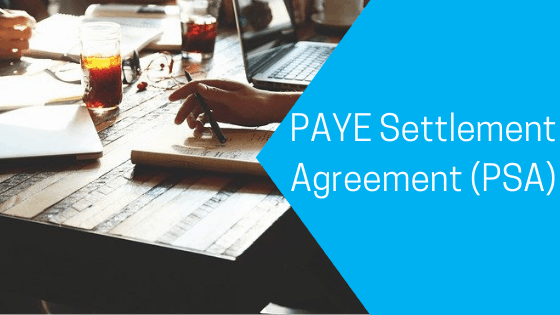 PAYE Settlement Agreement (PSA)