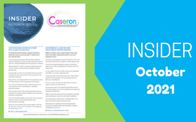 Caseron Insider – October 2021