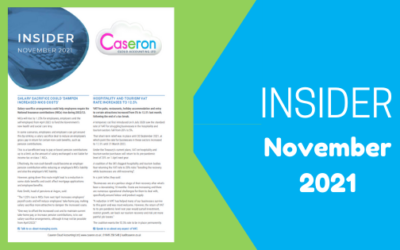 Caseron Insider – November 2021