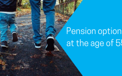Pension options at the age of 55
