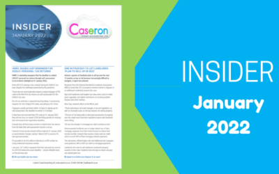 Caseron Insider – January 2022