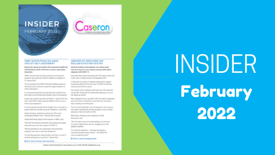 Caseron Insider - February 2022