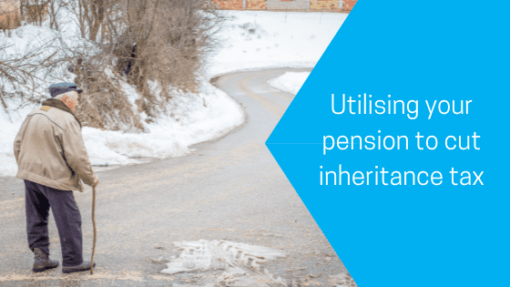 Utilising your pension to cut inheritance tax