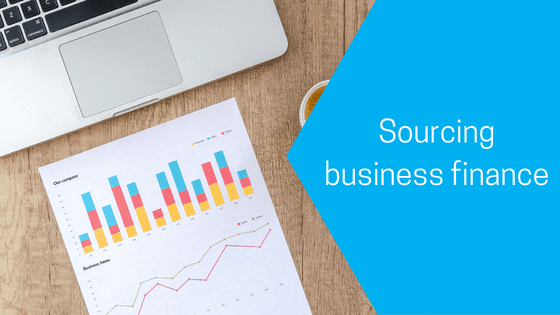 Sourcing business finance