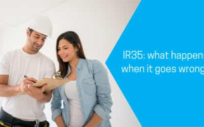 IR35: what happens when it goes wrong?