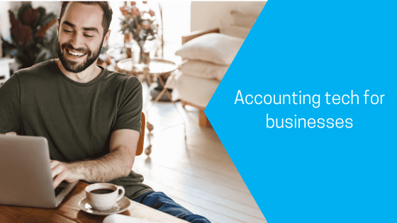 Accounting tech for businesses