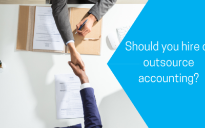 Should you hire or outsource accounting?