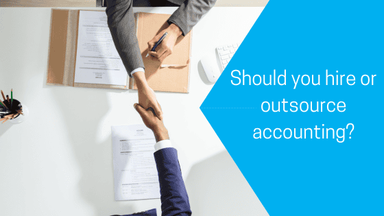 Should you hire or outsource accounting