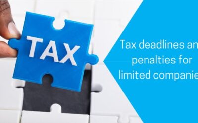 Tax deadlines and penalties for limited companies