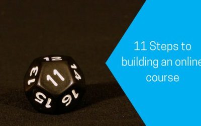 11 Steps to building an online course
