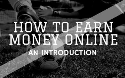 How To Earn Money Online: The Basics