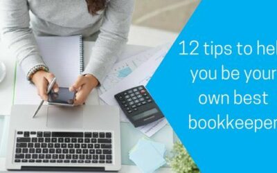 12 tips to help you be your own best bookkeeper