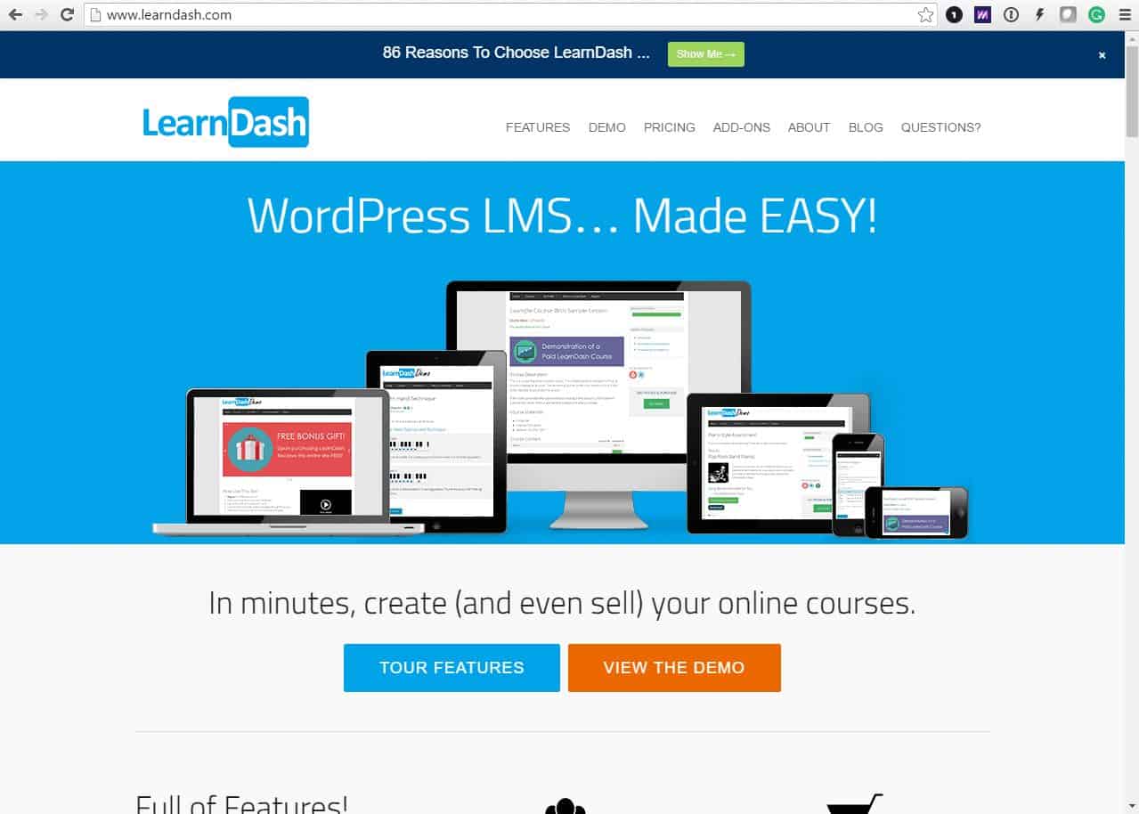 online course