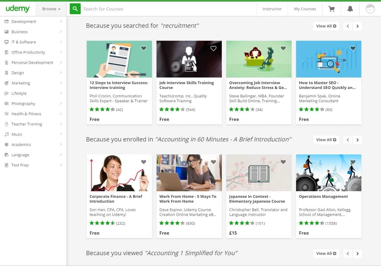 online course