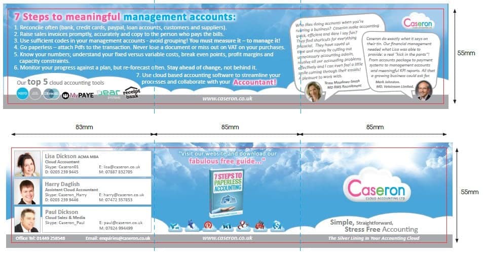 business cards