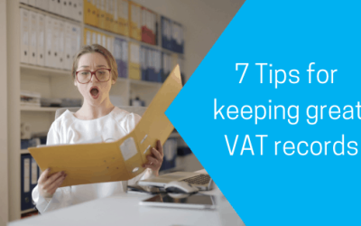 7 Tips for keeping great VAT records