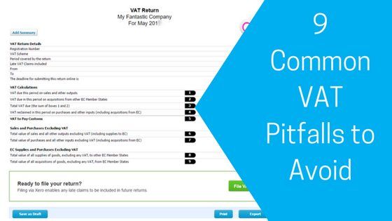 9 Common VAT Pitfalls to Avoid