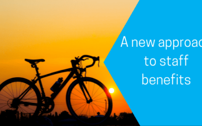 A new approach to staff benefits