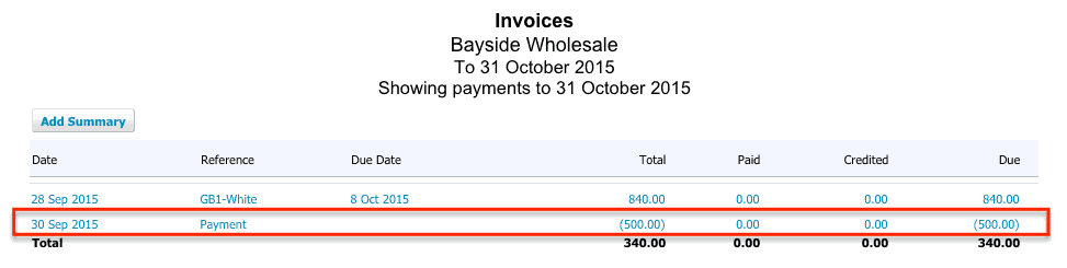 AR Aged Payables _09