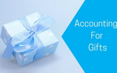 Accounting for gifts