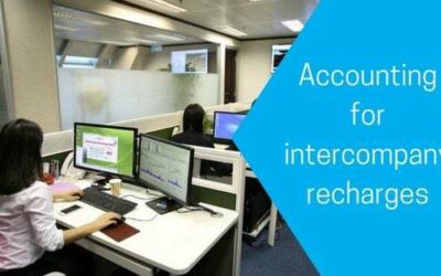 Accounting for intercompany recharges