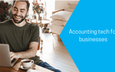 Accounting tech for businesses