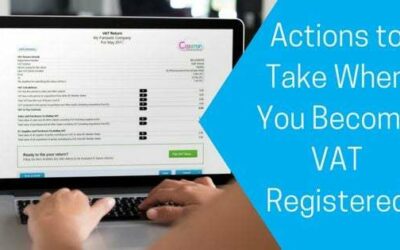 9 Actions to Take When You Become VAT Registered