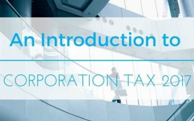 An introduction to Corporation Tax – 2017