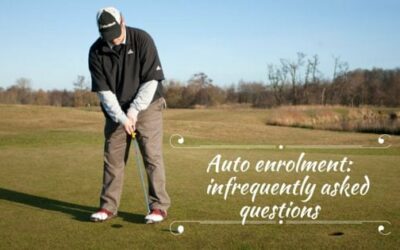 Auto-enrolment: infrequently asked questions