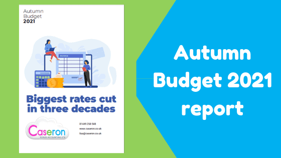 Autumn Budget 2021 report